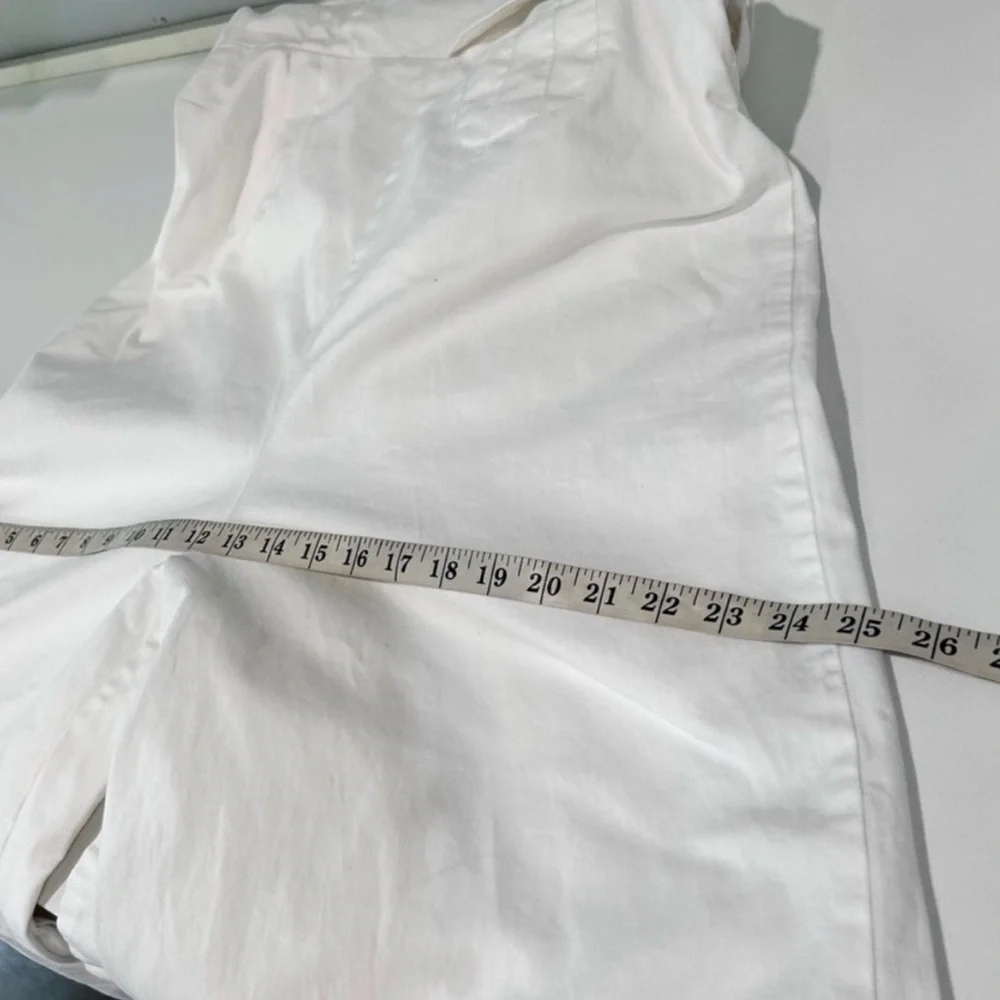Anthropologie Sleeveless Wide-Leg Jumpsuit in Light Cream - Picture 16 of 16